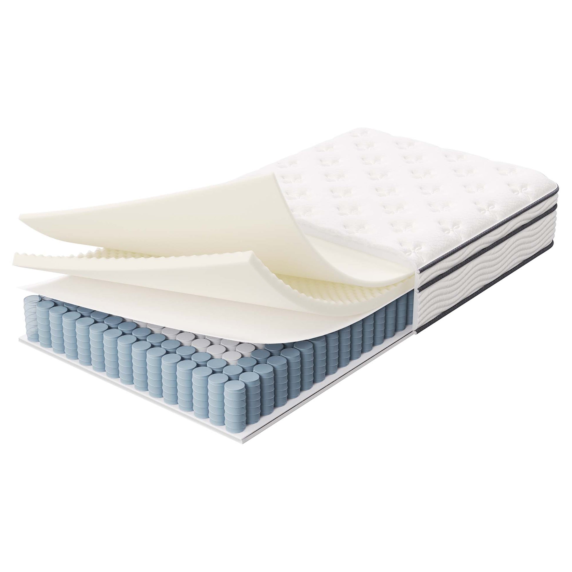 Jenna 10" Innerspring and Foam Twin Mattress