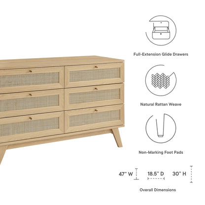 Soma 6-Drawer Dresser