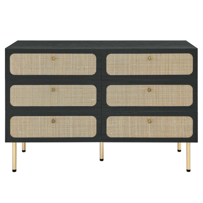 Chaucer 6-Drawer Compact Dresser