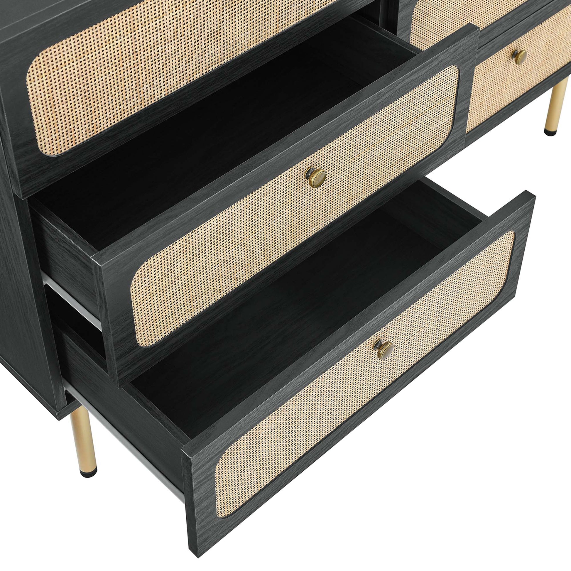 Chaucer 6-Drawer Compact Dresser