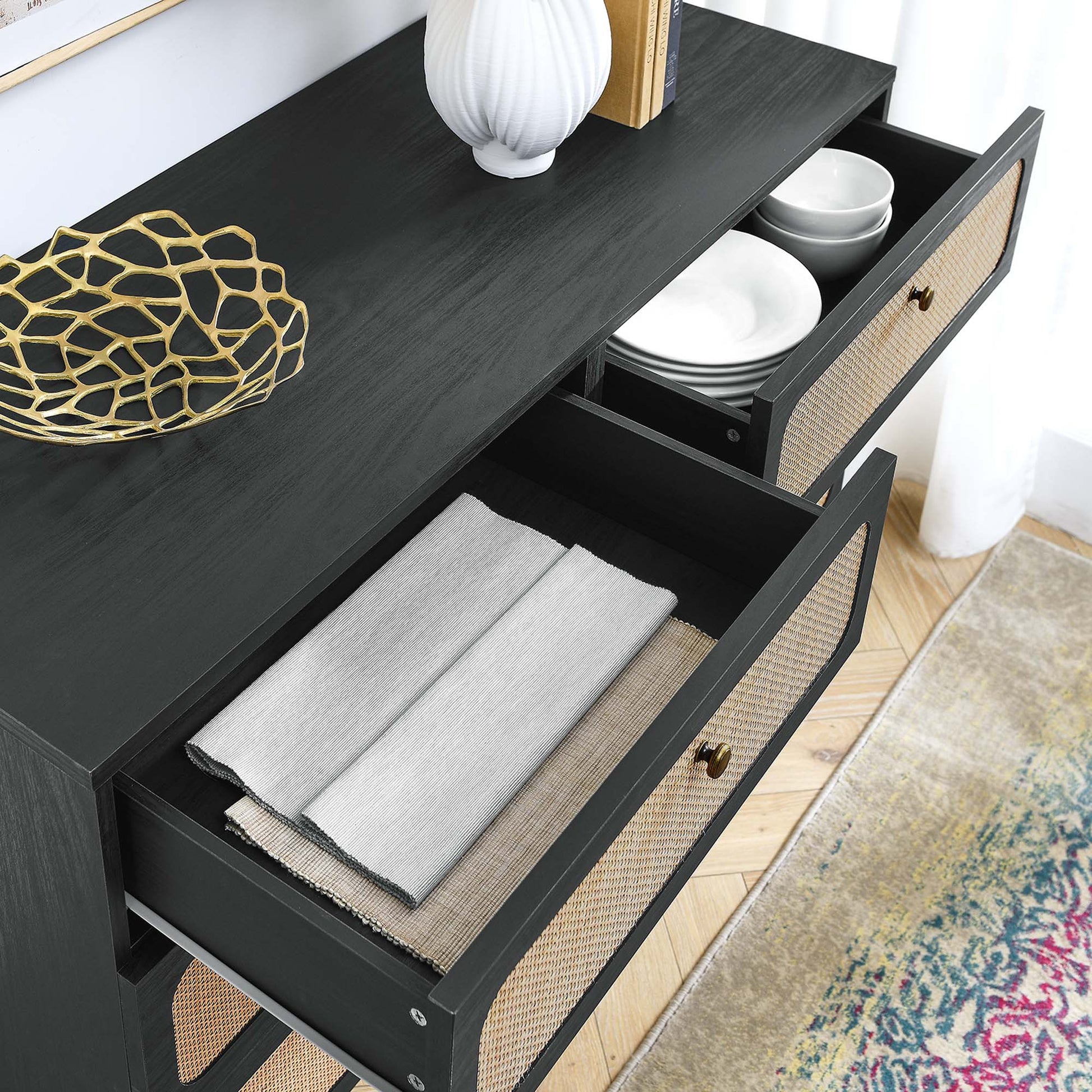 Chaucer 6-Drawer Compact Dresser