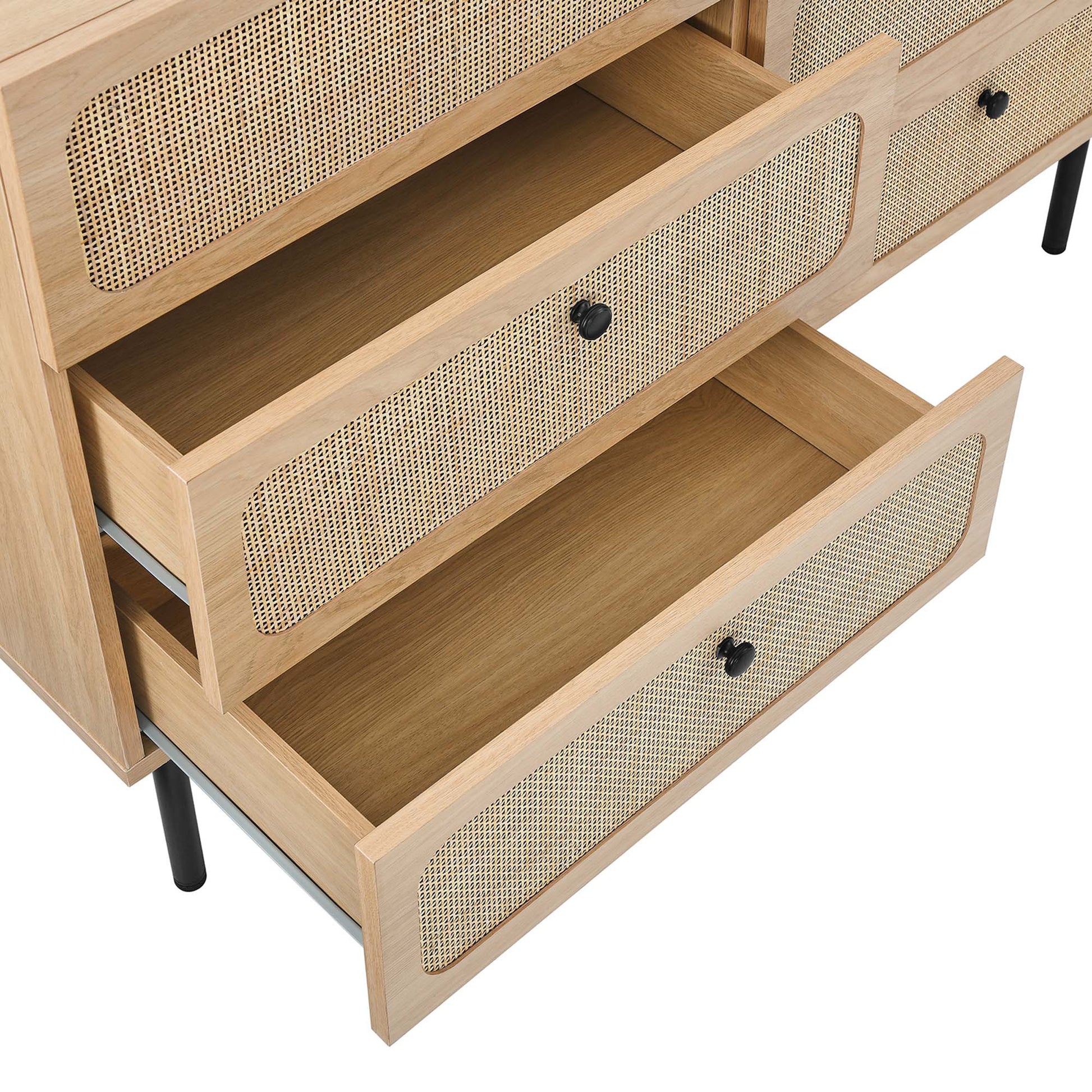 Chaucer 6-Drawer Compact Dresser