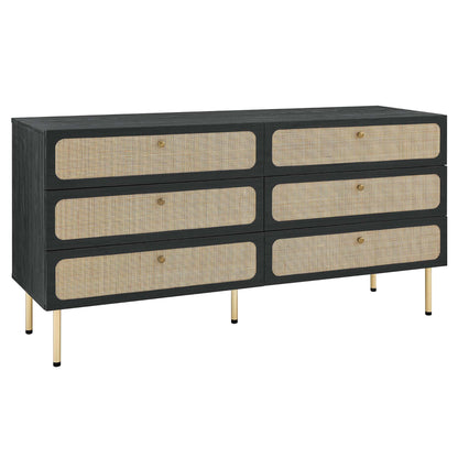 Chaucer 6-Drawer Dresser