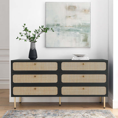 Chaucer 6-Drawer Dresser