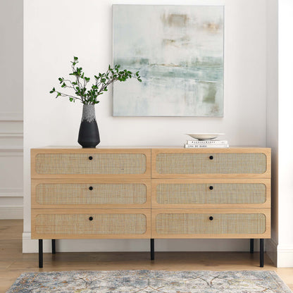 Chaucer 6-Drawer Dresser