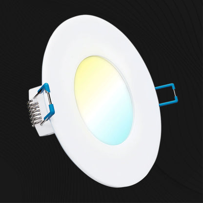 Recessed LED Lighting, 3 Inch, Slim, Selectable CCT, 500 Lumens