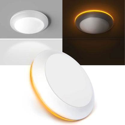 Recessed LED Lighting, 5-6 Inch, Disk Downlight, Night Light, 13W, Selectable CCT, 1200 Lumens