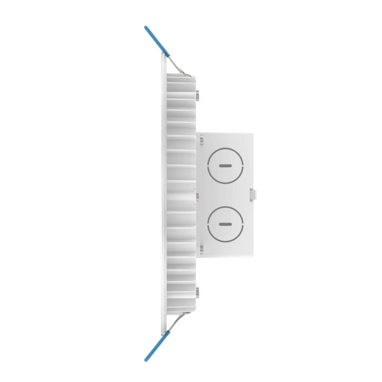 Recessed LED Lighting, 6 Inch, Slim, Selectable, Integrated Junction Box, 850 Lumens