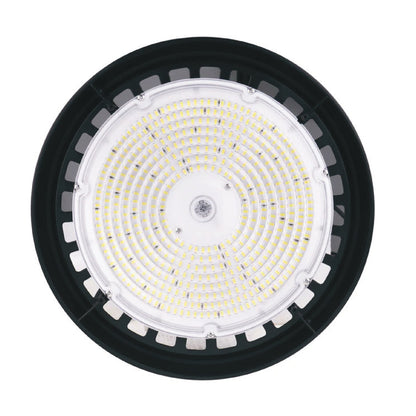 240w UFO LED High Bay 37200 Lumens, Adjustable Wattage & Selectable CCT 3500K-5000K