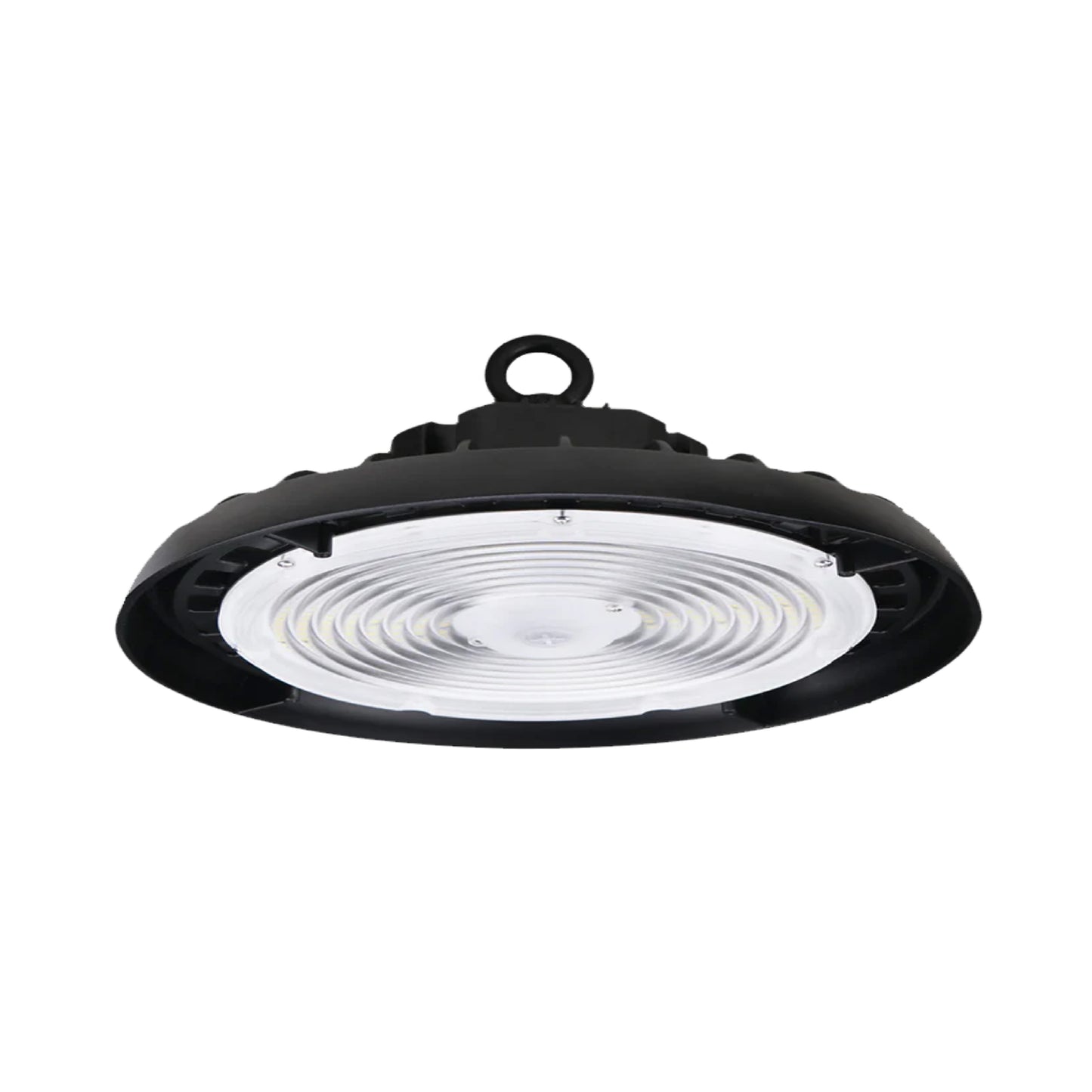 300w UFO LED High Bay 51100 Lumens, Adjustable Wattage & Selectable CCT 3500K-5000K